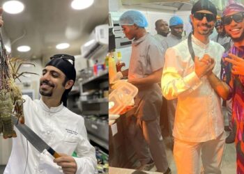 “Why I moved to Nigeria” – Lebanese restaurateur, Amazing Chef
