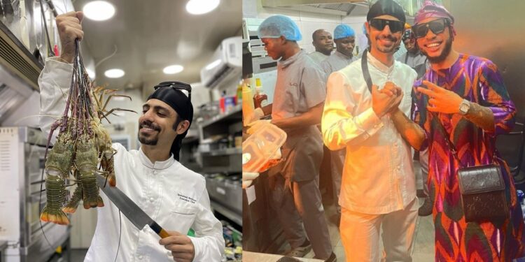 “Why I moved to Nigeria” – Lebanese restaurateur, Amazing Chef
