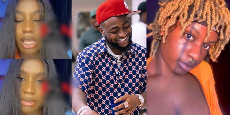 “We met in Port Harcourt. I called him out because I needed my money” – Nigerian lady who claimed she terminated a pregnancy for Davido tearfully recounts (Video)