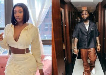 Davido’s alleged 5th baby mama, Anita Brown set to release diss track titled ‘Womanizer’ (Video)