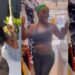Davido’s alleged 5th baby mama, Anita Brown shows off ‘growing baby bump’ (Video)