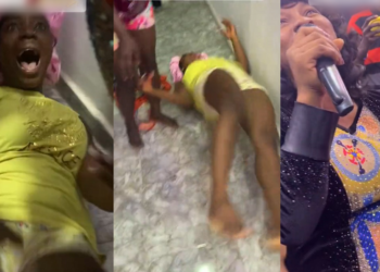 Nigerian lady goes