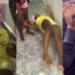 Nigerian lady goes