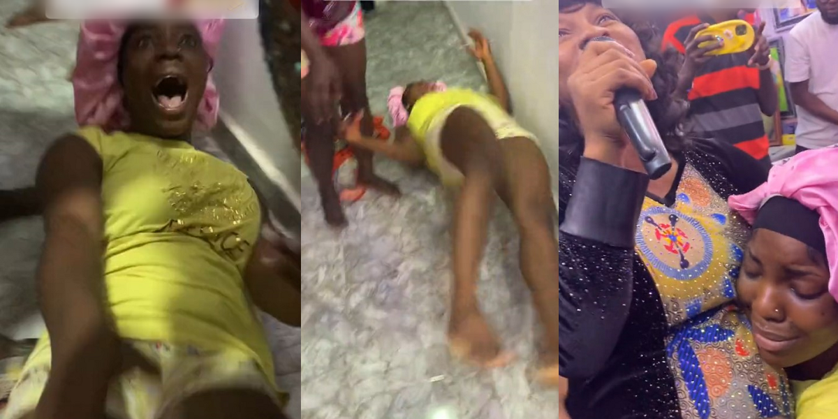 apeke2 Nigerian lady goes