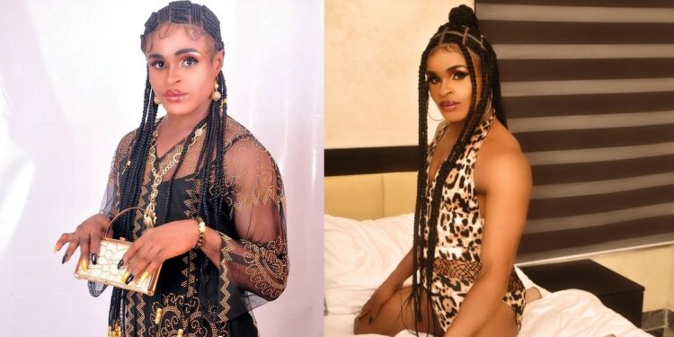 “I don’t get turned on by women even if she’s naked” – Abuja-based crossdresser (Video)