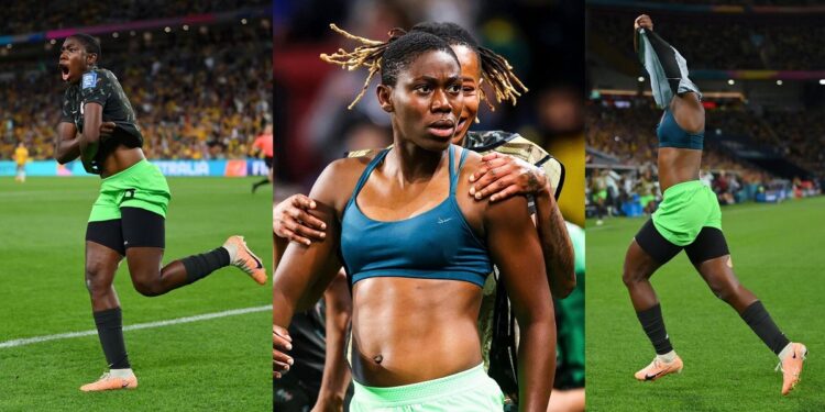 Asisat Oshoala reveals