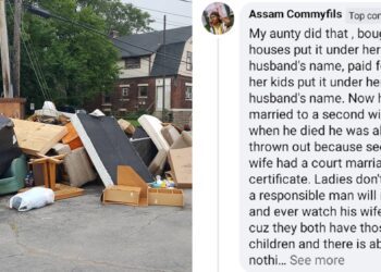 “How my aunt was almost thrown out from the house she bought by second wife after husband’s death” – Nigerian lady