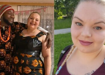 “Where is humanity?” – German wife of Nigerian man laments after a troll said her husband married her because of passport