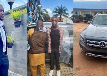 “I didn’t steal the car, I only drove it from Abuja to Delta State” – Man who absconded with N55m Benz during test drive in Abuja speaks