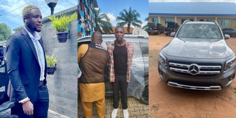 “I didn’t steal the car, I only drove it from Abuja to Delta State” – Man who absconded with N55m Benz during test drive in Abuja speaks