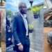 Police arrest suspected car thief who absconded with N55m Benz during test drive in Abuja (Video)