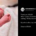 Man overjoyed as he and wife welcome child after 7 years and 6 months of waiting