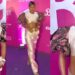 “Wetin be this?” – Netizens mock BBNaija star, Bella over her outfit to Barbie movie premier (Video)