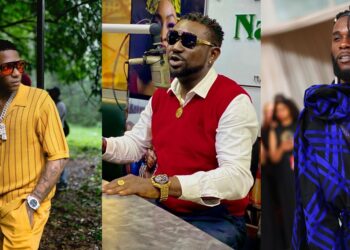 Blackface accuses Burna Boy, Asake and Wizkid of copying his song (Video)