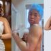 Bobrisky poses completely unclad in video as he shows off new derrière (Watch)