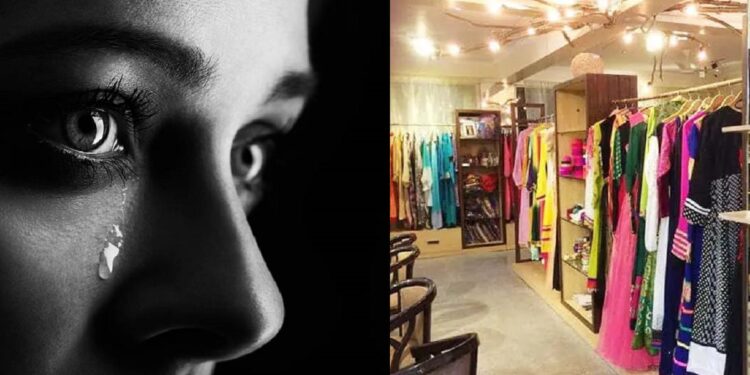 Frustrated lady narrates ordeal with husband who took over boutique shop he opened for her