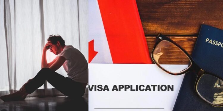Nigerian man laments after selling properties to get Canadian visa and losing the money to travel agent