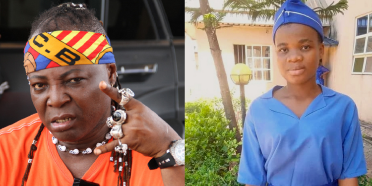 “No be her fault, she dey try learn work from our leaders” – Charly Boy reacts to Ejikeme Joy Mmesoma’s confession