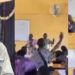 Jubilation in FUOYE as chef Dammy finally returns to class (Video)