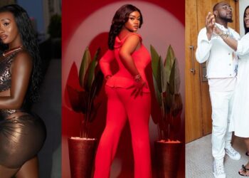 “Chioma got her body done, but it’s trrsh” – Davido’s alleged pregnant side chick, Anita bashes his wife, Chioma (Video)