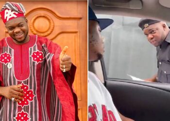Nigeria Police Force set to prosecute Skit Maker, Cute Abiola, over contemptuous act of Police uniform.