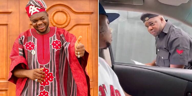Nigeria Police Force set to prosecute Skit Maker, Cute Abiola, over contemptuous act of Police uniform.