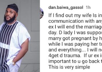 “The lady I was supposed to marry got pregnant for her ex while I was paying her tuition” – Nigerian man shares traumatic experience