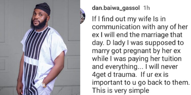 “The lady I was supposed to marry got pregnant for her ex while I was paying her tuition” – Nigerian man shares traumatic experience