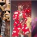Ivanna Bay shows support to Davido during his performance at Afro Nation (video)