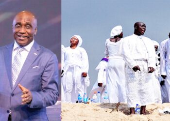 “The wickedness there is unbearable” – Pastor Ibiyeomie continues to condemn white garment churches (Video)