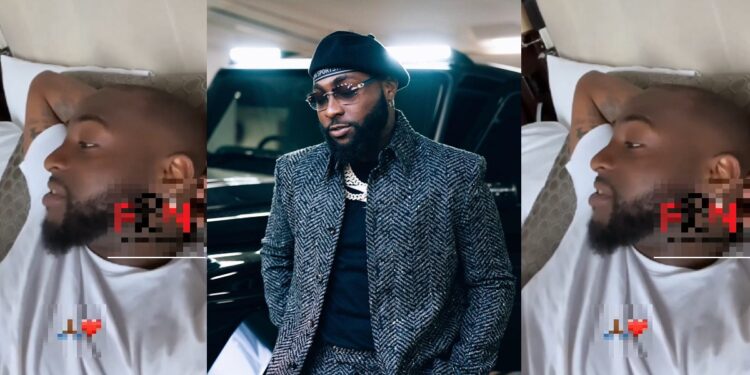 “I appreciate everything happening around me” – Davido thanks fans for support (Video)