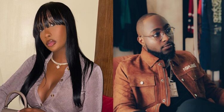 “Davido is dəad to me. I’ll have another father to my child” – Davido’s alleged pregnant sidechick, Anita Brown blows hot