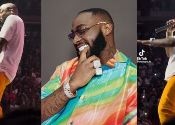 Davido brags