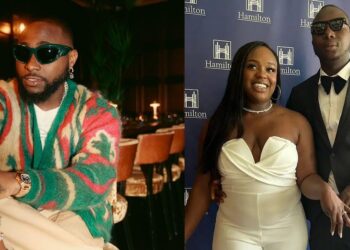Singer, Davido celebrates right hand man as he ties the knot
