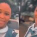 Fresh SS3 graduate advises ladies to hold their men tight (Video)