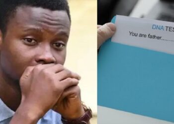 “Mummy why?” – 30-year-old man devastated after finding out his father is not his biological parent