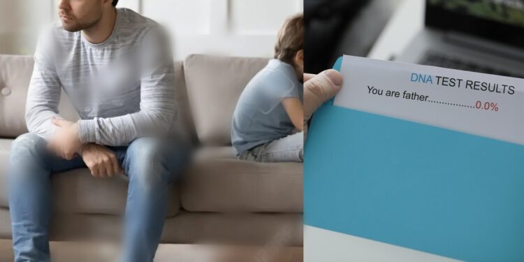 “It’s a man’s responsibility to take custody of a child even if DNA reveals he’s not the father” – Twitter user