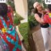 Two domestic workers exchange fists after one alleged that their boss’ child belongs to someone else (Video)