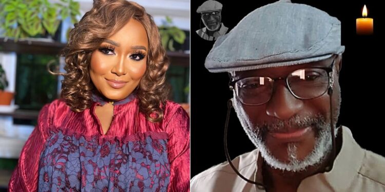 Nollywood stars mourn with Ebele Okaro as she loses her husband