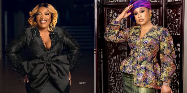 “She called me every morning to cheer me up” – Empress Njamah celebrates Rita Dominic’s 48th birthday with emotional note