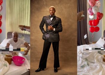 Influencer, Enioluwa’s friends surprise him with beans and garri on his birthday (Video)