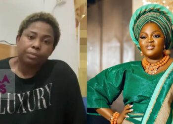 “I was very broke, a friend gave me N200K to lie” – Lady who accused Eniola Badmus of being a pimp confesses (Video)
