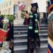 Nigerian lady celebrates