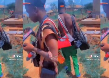 Man storms ex-girlfriend’s house to collect every gift he ever bought (video)