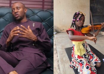 Nigerian father shares contract he offered his 6-year-old daughter for a weekly pay job