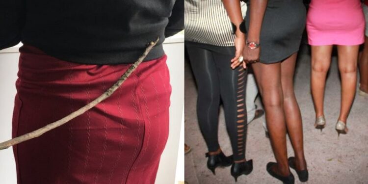 Delta youth group flogs ladies for indecent dressing