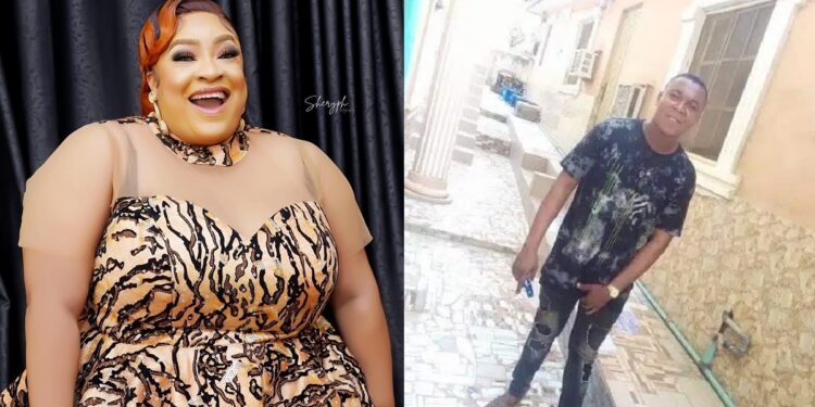 Foluke Daramola shares chat from troll who wished for her downfall