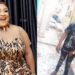Foluke Daramola shares chat from troll who wished for her downfall