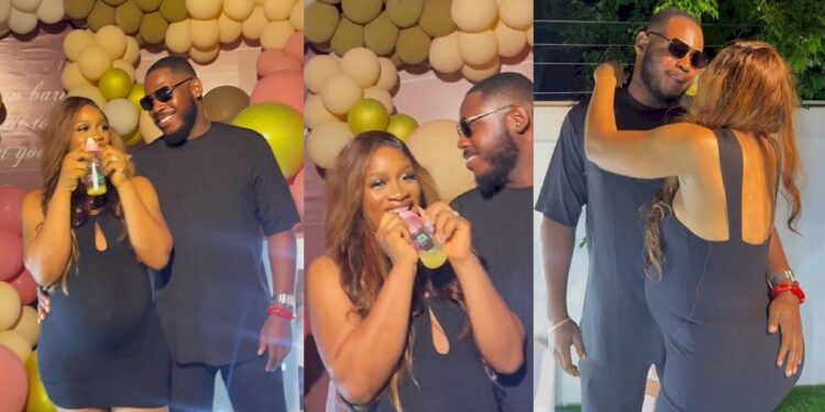 BBNaija star, Frodd and wife expecting first child (Video)