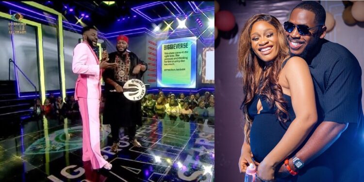 BBNaija All Stars: “I’m on the show for my wife” – Frodd